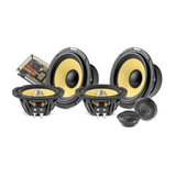 Focal Vehicle Speaker Upgrades Connects2 ES165KX3E 6.5" 3-Way Component Speaker System