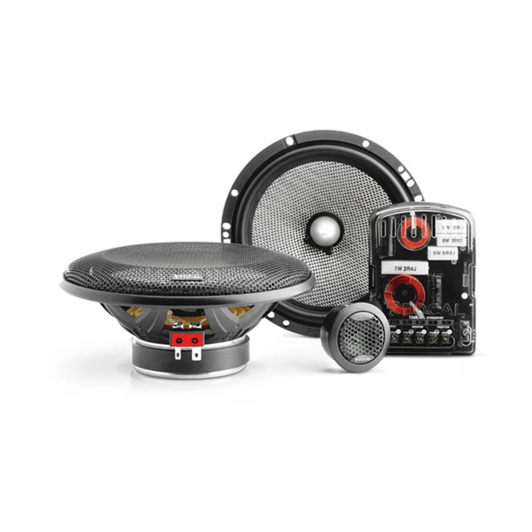 Focal ACCESS 165AS スピーカー 6.5インチ Focal 165AS 6.5-inch 2-Way Component Speaker System – Car Audio Centre