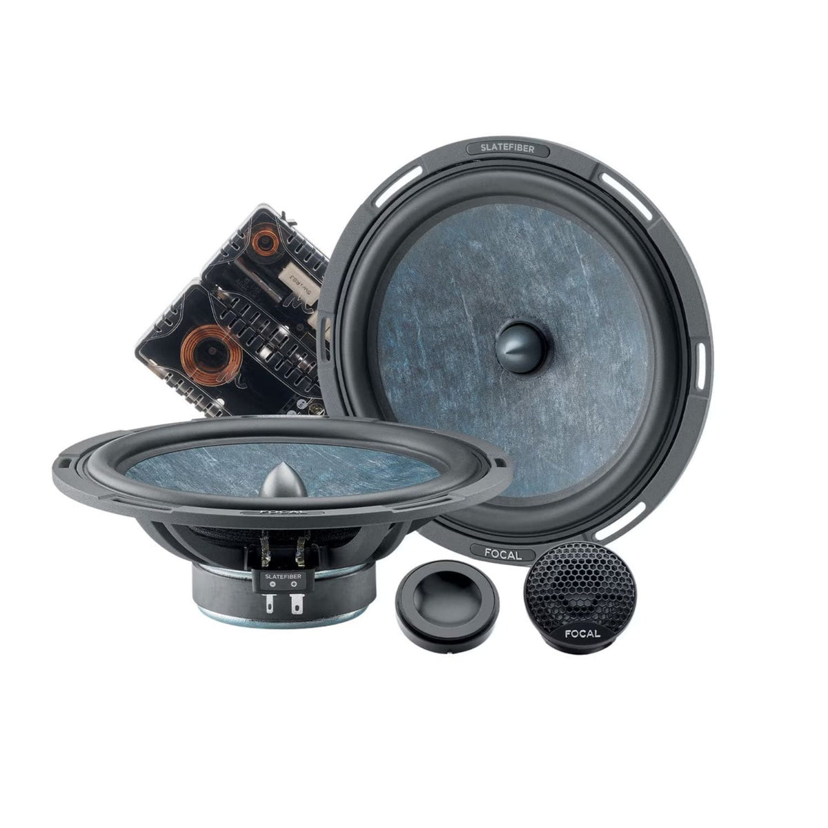Focal Car Speakers and Subs Focal 200SF 200mm 2-Way Kit