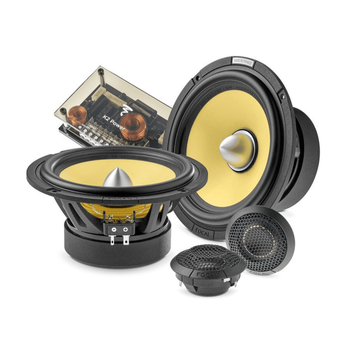 ES165KX2E KX2 165mm 6.5” Component Kit