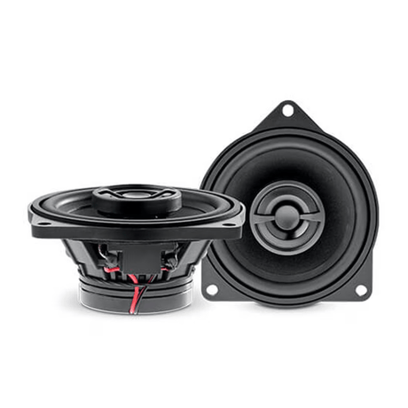 Focal Focal ICBMW-100 4" Coaxial Speaker Upgrade for BMW Vehicles