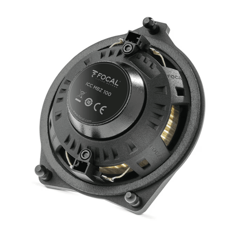 Focal Car Speakers Focal ICCMBZ100 MERC 100mm Centre Speaker Sing