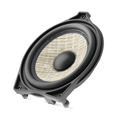 Focal Car Speakers Focal ICCMBZ100 MERC 100mm Centre Speaker Sing