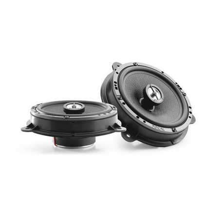 Focal Car Speakers and Subs Focal ICRNS165 – 6.5" 2-Way Coaxial Speaker Kit