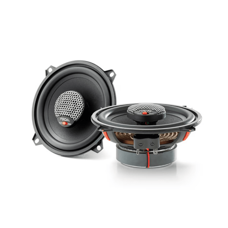 Focal Car Speakers Focal ICU130 INTEGRATION 130mm Coax