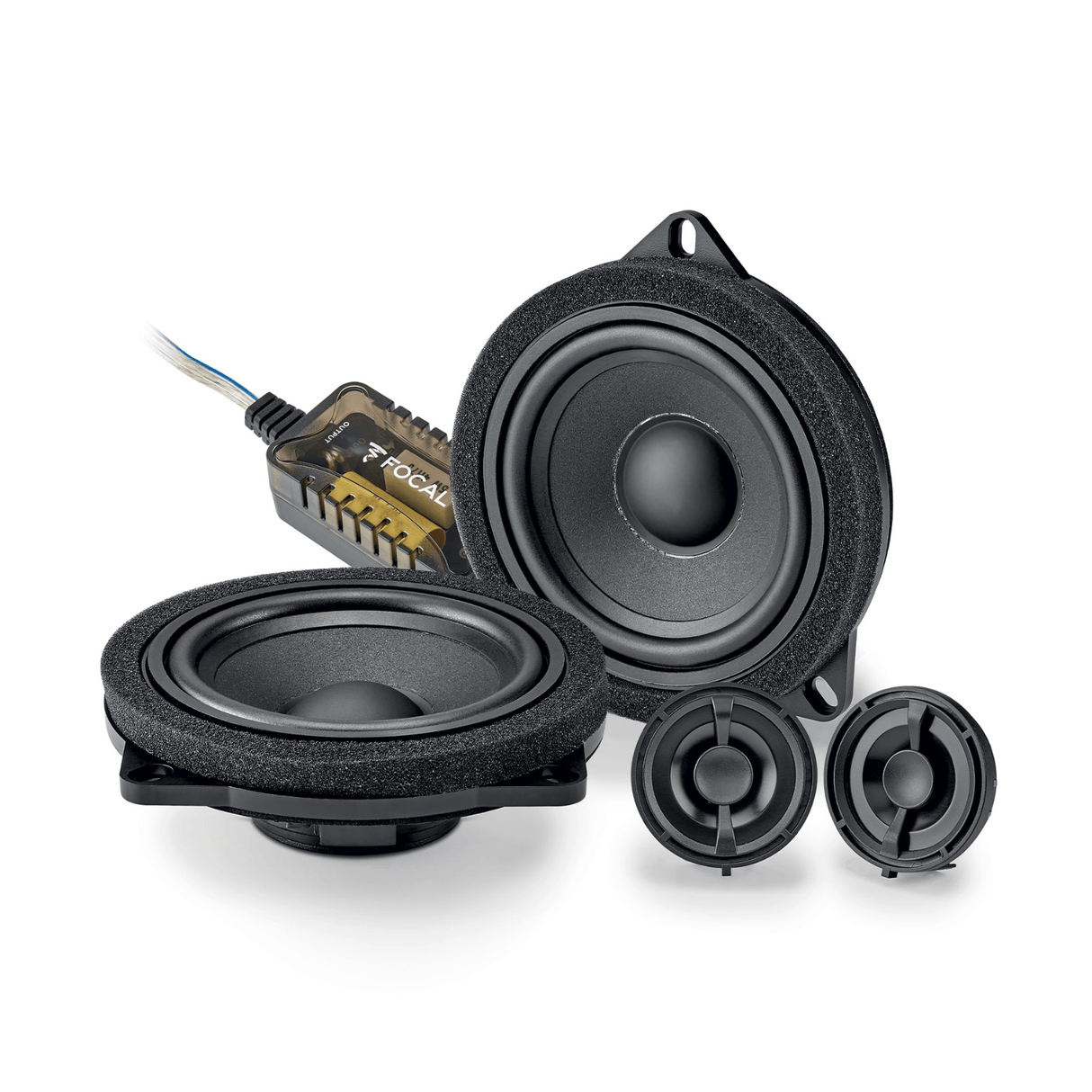 Focal Car Speakers Focal ISBMW-100V2 2-Way Component Kit for BMW