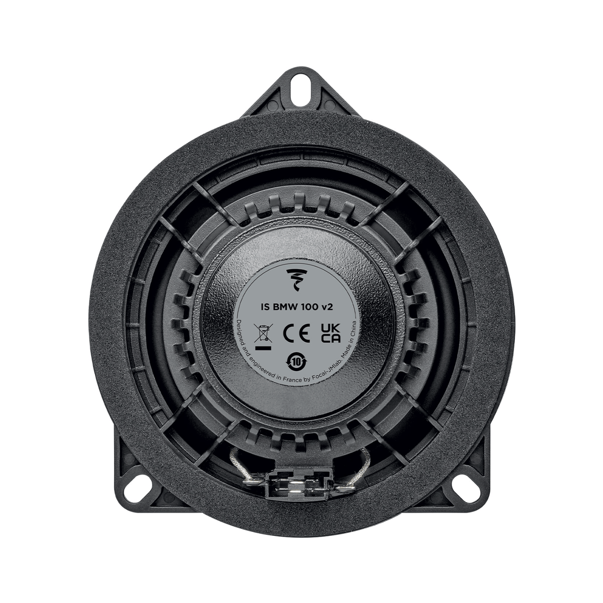 Focal Car Speakers Focal ISBMW-100V2 2-Way Component Kit for BMW