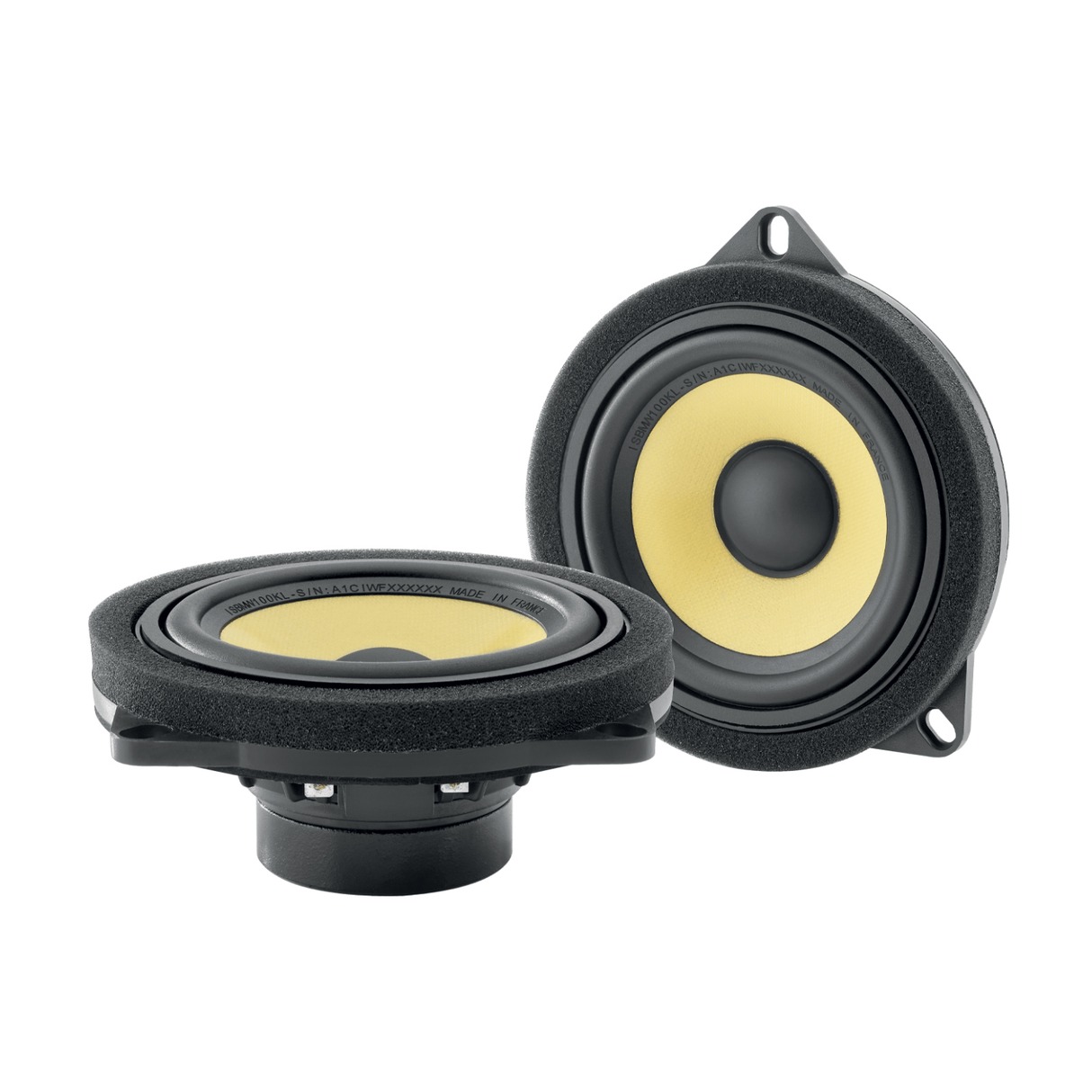 Focal Car Speakers Focal ISBMW100KL 2-Way Component Kit for BMW