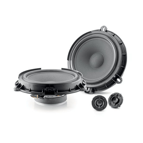Focal Car Speakers and Subs Focal ISFORD165 2-way Component Kit for Ford Vehicles