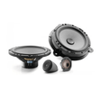 Focal Car Speakers and Subs Focal ISRNS165 2-Way Component Speaker Kit for Renault and Nissan
