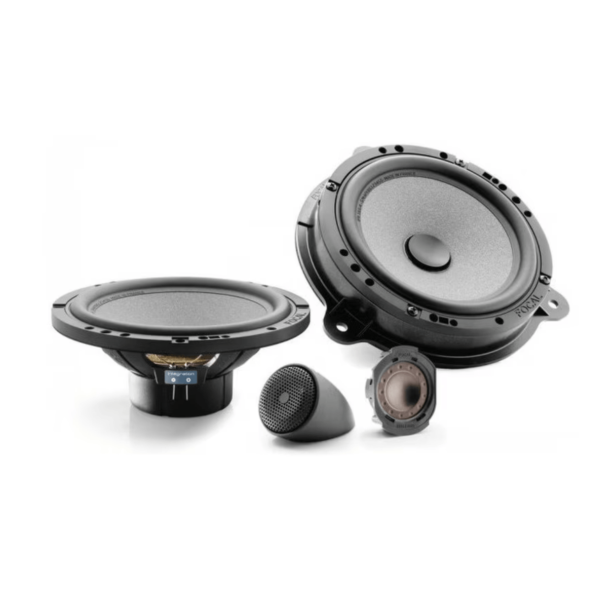 Focal Car Speakers and Subs Focal ISRNS165 2-Way Component Speaker Kit for Renault and Nissan