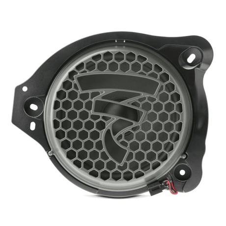 Focal Car Subwoofers Focal ISUBMBZ-2RHD FLAX Subwoofer pair for Mercedes