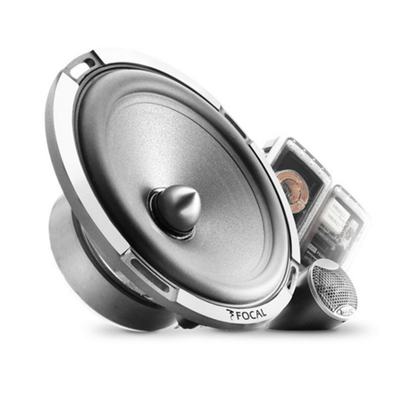 Focal Car Tweeters Focal PS 165V1 Component Speaker System