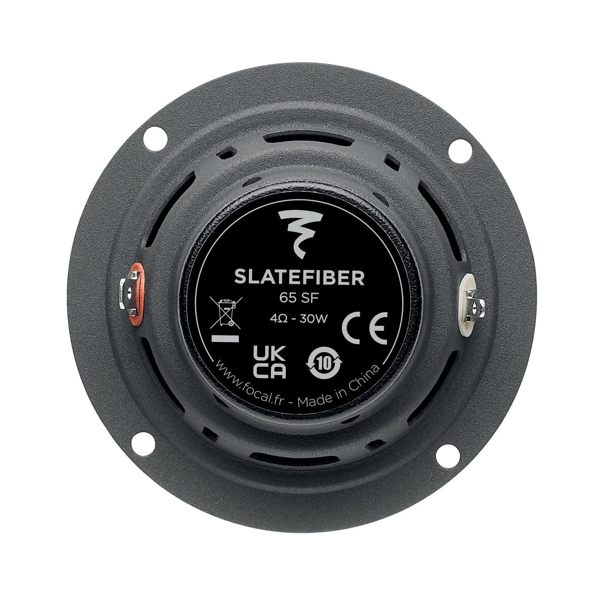 Focal Car Speakers Focal Slatefiber 65SF 65mm Midrange Speakers