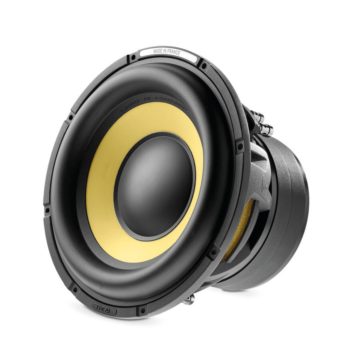 FOCAL Subwoofer Focal SUB25KXE 10" High-Performance Subwoofer