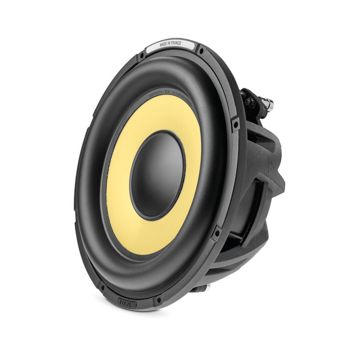 Focal Focal SUB25KXS 10" High-Performance Shallow-Mount Subwoofer