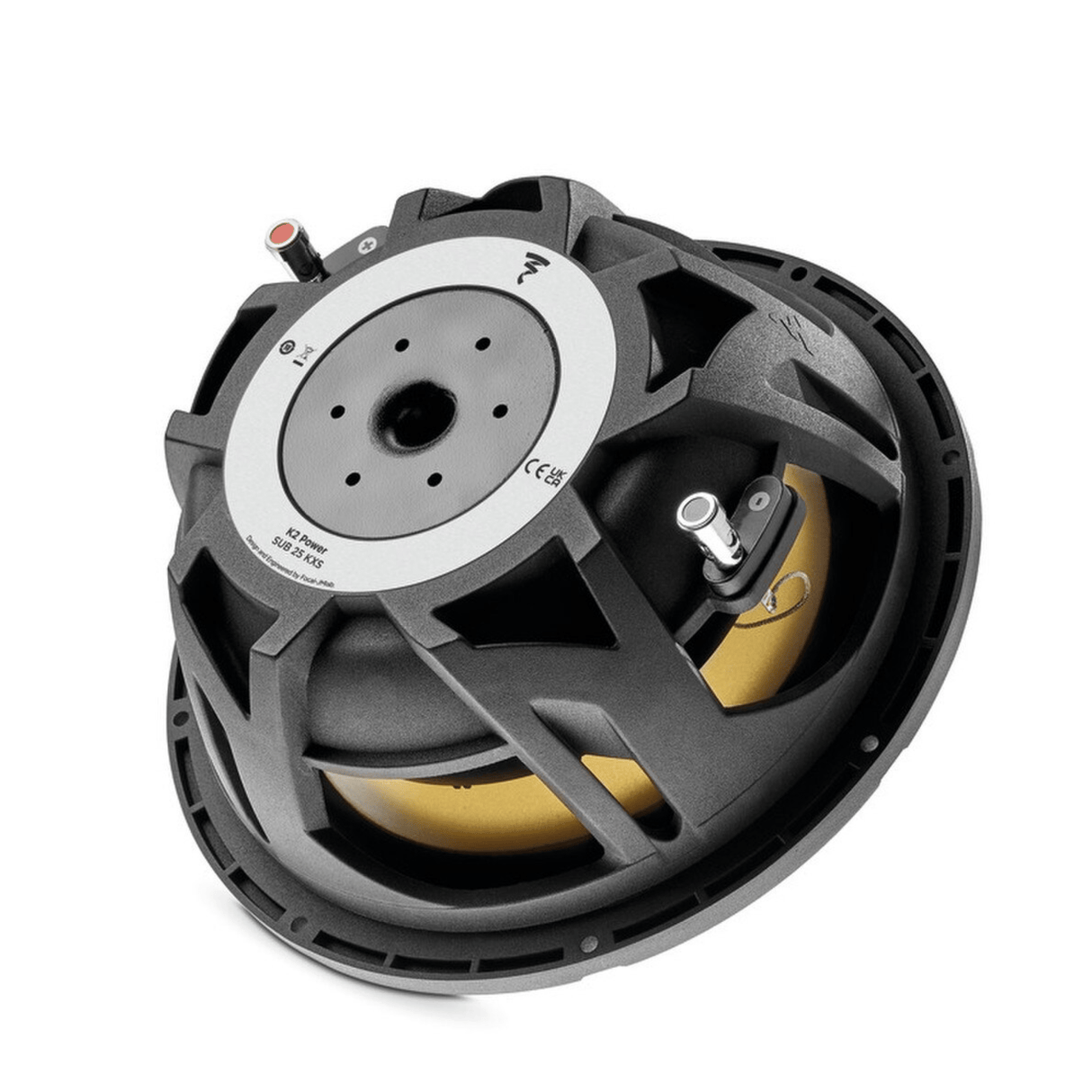 Focal Focal SUB25KXS 10" High-Performance Shallow-Mount Subwoofer
