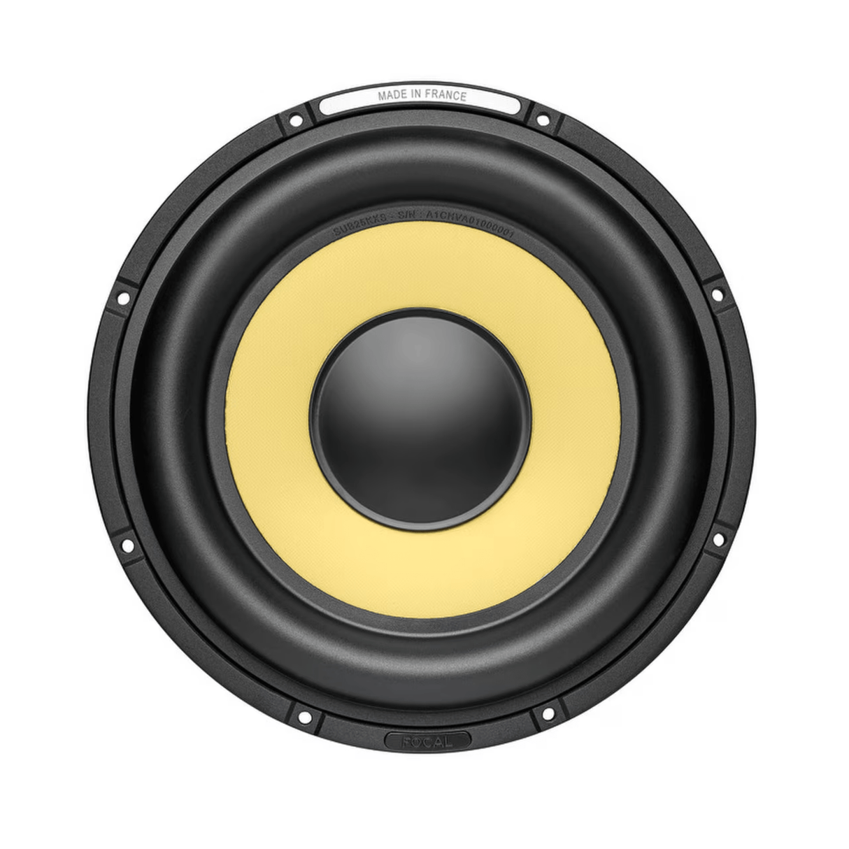 Focal Focal SUB25KXS 10" High-Performance Shallow-Mount Subwoofer