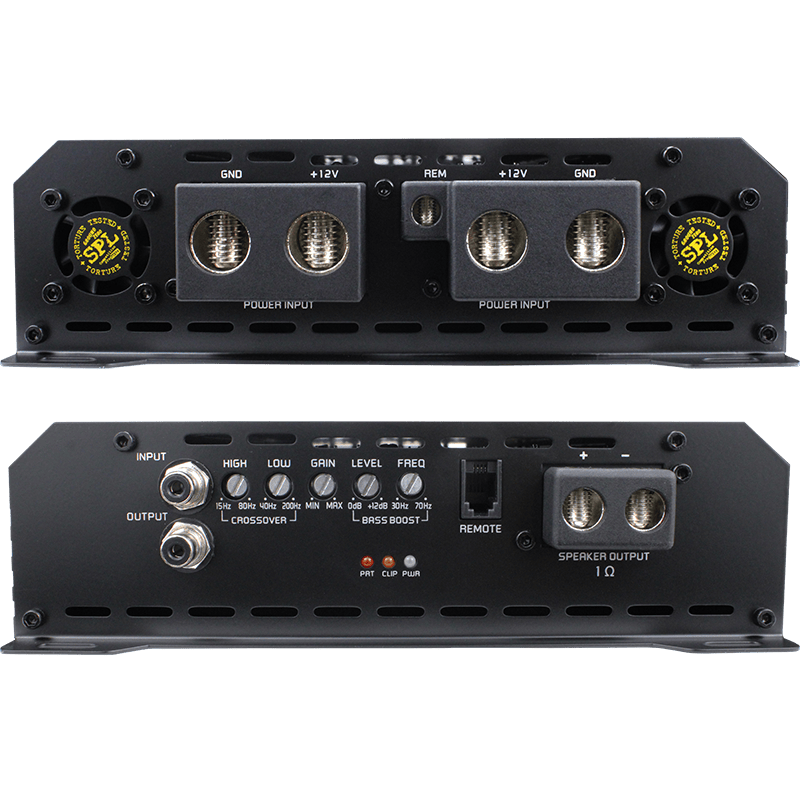 Ground Zero Monoblock Amp (For Subwoofers) Ground Zero GZCA 13000.M1 Mono competition SPL 14,800 Watts Max amplifier