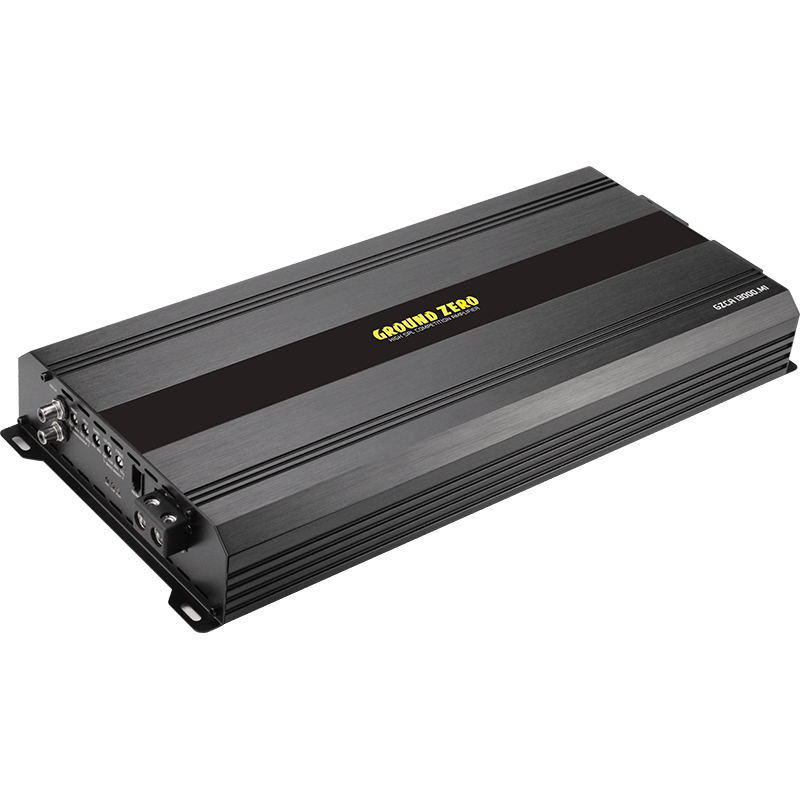 Ground Zero Monoblock Amp (For Subwoofers) Ground Zero GZCA 13000.M1 Mono competition SPL 14,800 Watts Max amplifier