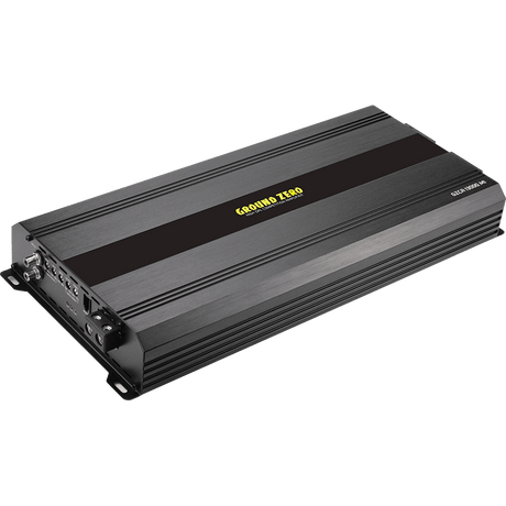 Ground Zero Monoblock Amp (For Subwoofers) Ground Zero GZCA 13000.M1 Mono competition SPL 14,800 Watts Max amplifier