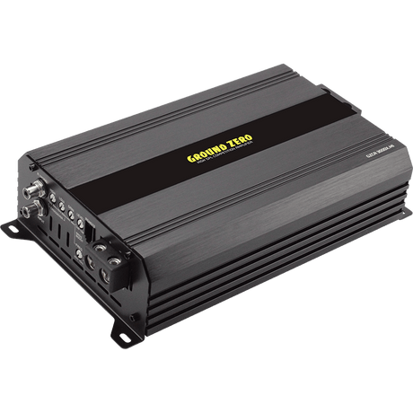 Ground Zero Monoblock Amp (For Subwoofers) Ground Zero GZCA 3000X.M1 Mono competition SPL 4500 Watts max amplifier