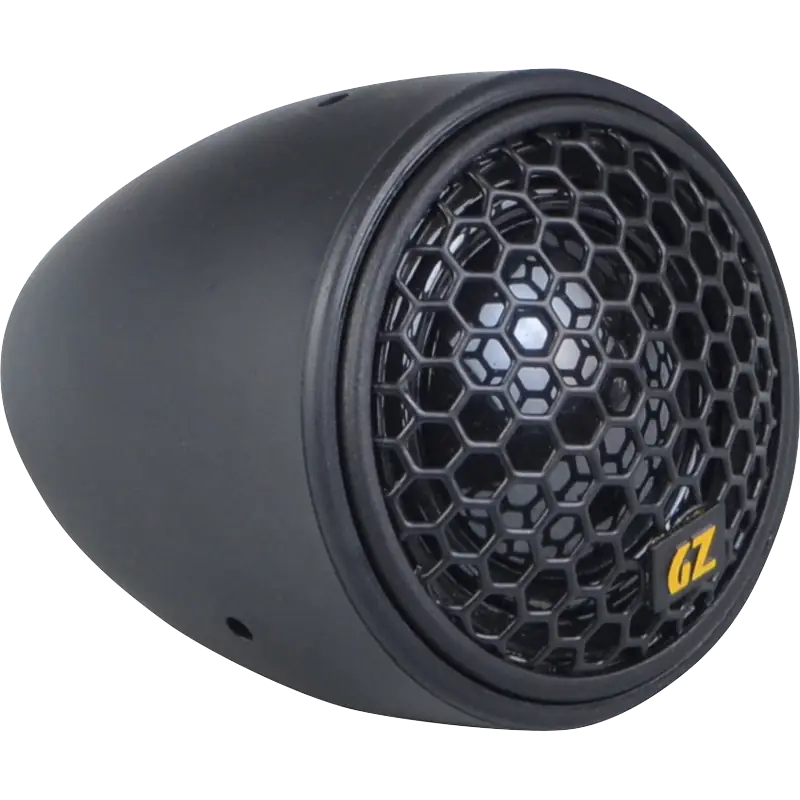 Ground Zero Car Tweeters Ground Zero GZCT 28M-SPL 110 Watts max High-performance 28 mm / 1.1″  dome tweeter