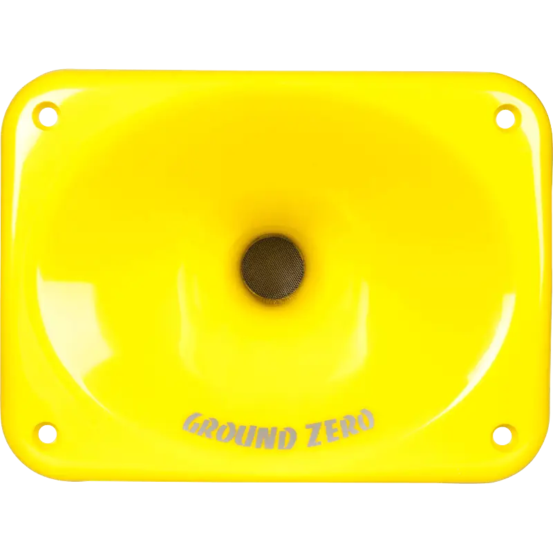 Ground Zero Car Tweeters Ground Zero GZCT 5000SPL 180 Watts max 44.5 mm / 1.75″ titanium dome compression tweeter