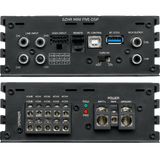 Ground Zero 5 Channel Amp Ground Zero GZHA MINI FIVE-DSP 5-channel class D compact amplifier with DSP