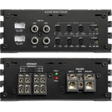 Ground Zero 4 Channel Amp Ground Zero GZHA MINI FOUR 640W 4-channel class D compact amplifier