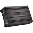 Ground Zero 4 Channel Amp Ground Zero GZHA MINI FOUR 640W 4-channel class D compact amplifier