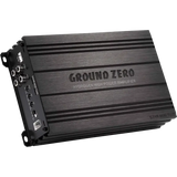 Ground Zero 4 Channel Amp Ground Zero GZHA MINI FOUR 640W 4-channel class D compact amplifier