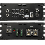 Ground Zero Monoblock Amp (For Subwoofers) Ground Zero GZHA MINI ONE 750 Watts Mono class D compact amplifier