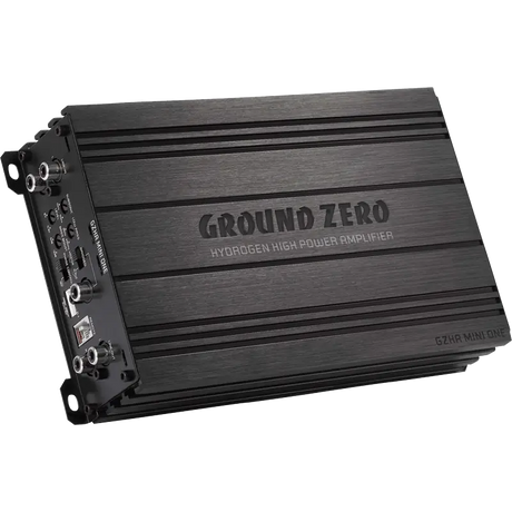 Ground Zero Monoblock Amp (For Subwoofers) Ground Zero GZHA MINI ONE 750 Watts Mono class D compact amplifier