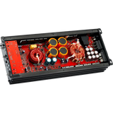 Ground Zero Monoblock Amp (For Subwoofers) Ground Zero GZHA MINI ONE-K 24V 1200 Watt max. Mono class D compact amplifier for 24V use