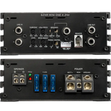 Ground Zero Monoblock Amp (For Subwoofers) Ground Zero GZHA MINI ONE-K 24V 1200 Watt max. Mono class D compact amplifier for 24V use