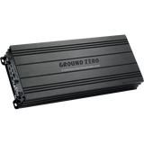 Ground Zero Monoblock Amp (For Subwoofers) Ground Zero GZHA MINI ONE-K 24V 1200 Watt max. Mono class D compact amplifier for 24V use