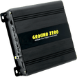 Ground Zero 2 Channel Amp Ground Zero GZIA 100.2 300 Watts 2-channel high quality class A/B amplifier