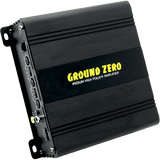 Ground Zero 2 Channel Amp Ground Zero GZIA 100.2 300 Watts 2-channel high quality class A/B amplifier