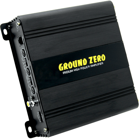 Ground Zero 2 Channel Amp Ground Zero GZIA 100.2 300 Watts 2-channel high quality class A/B amplifier