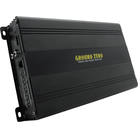 Ground Zero Monoblock Amp (For Subwoofers) Ground Zero GZIA 1500.1 1900 Watts Mono high quality class D amplifier