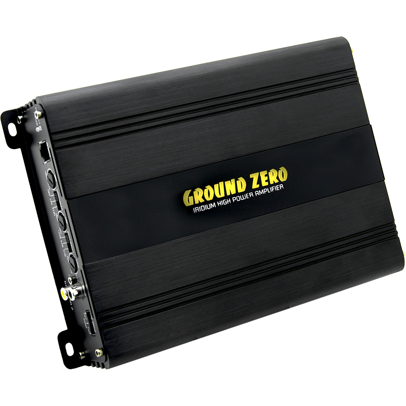 Ground Zero 2 Channel Amp Ground Zero GZIA 200.2 2-channel high quality class A/B amplifier