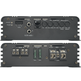 Ground Zero Monoblock Amp (For Subwoofers) Ground Zero GZIA 500.1 Mono channel subwoofer amplifier with class D circuit and integrated active crossover