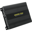 Ground Zero Monoblock Amp (For Subwoofers) Ground Zero GZIA 500.1 Mono channel subwoofer amplifier with class D circuit and integrated active crossover