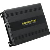 Ground Zero Monoblock Amp (For Subwoofers) Ground Zero GZIA 500.1 Mono channel subwoofer amplifier with class D circuit and integrated active crossover
