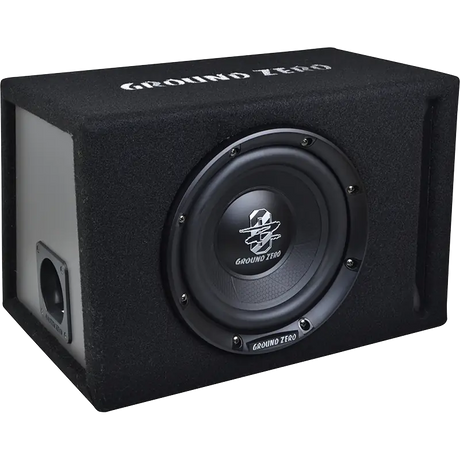 Ground Zero Subwoofer Enclosure Ground Zero GZIB 20BR 150 Watt RMS 20 cm / 8″ vented subwoofer loaded enclosure