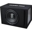 Ground Zero Subwoofer Enclosure Ground Zero GZIB 20BR 150 Watt RMS 20 cm / 8″ vented subwoofer loaded enclosure