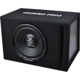 Ground Zero Subwoofer Enclosure Ground Zero GZIB 20BR 150 Watt RMS 20 cm / 8″ vented subwoofer loaded enclosure