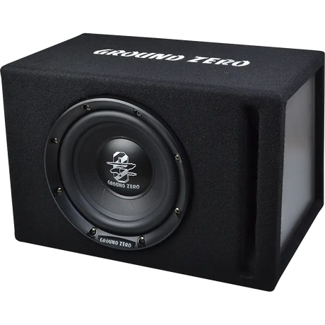 Ground Zero Subwoofer Enclosure Ground Zero GZIB 20BR 150 Watt RMS 20 cm / 8″ vented subwoofer loaded enclosure