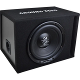 Ground Zero Subwoofer Enclosure Ground Zero GZIB 25BR 250 Watts RMS 25 cm / 10″ vented subwoofer loaded enclosure
